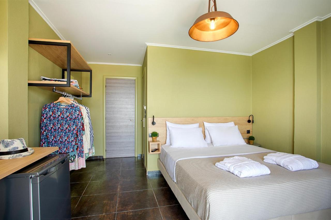 Conte Cristo Suites Paralía Esterno foto